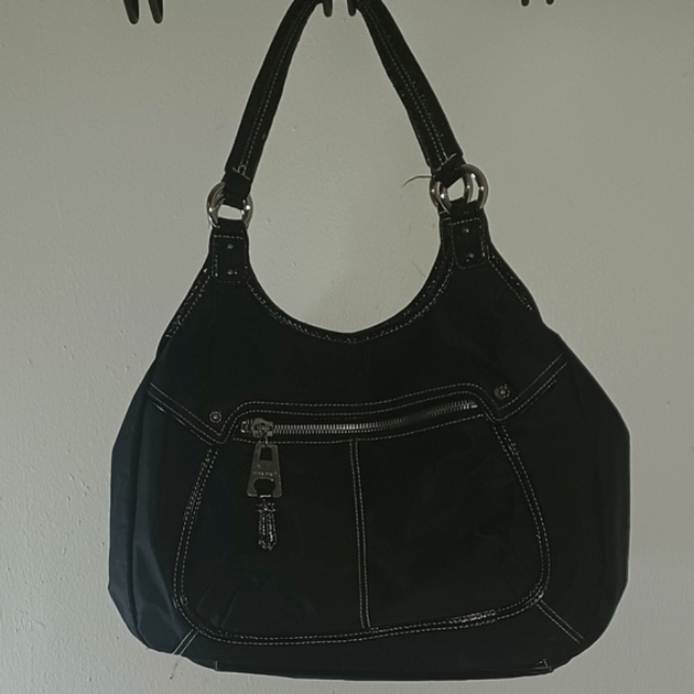 Kenneth Cole Reaction  black nylon bag